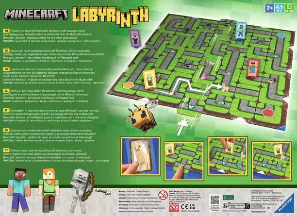 Ravensburger: Minecraft - Labyrinth - Golden Apple Comics