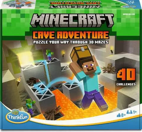 Minecraft: Cave Adventure - Golden Apple Comics