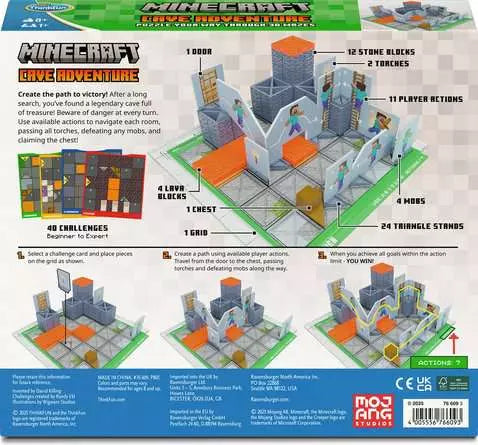 Minecraft: Cave Adventure - Golden Apple Comics