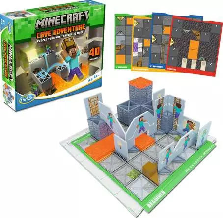 Minecraft: Cave Adventure - Golden Apple Comics