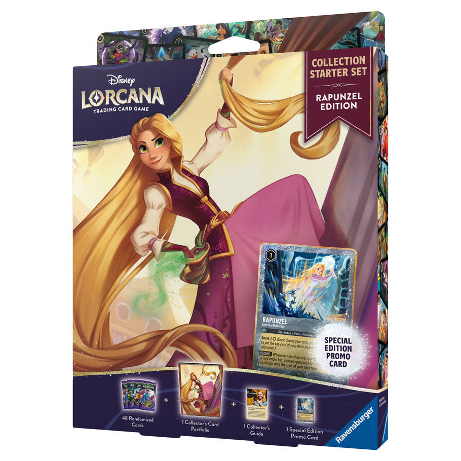 Disney Lorcana TCG: Rapunzel Collection Starter Set