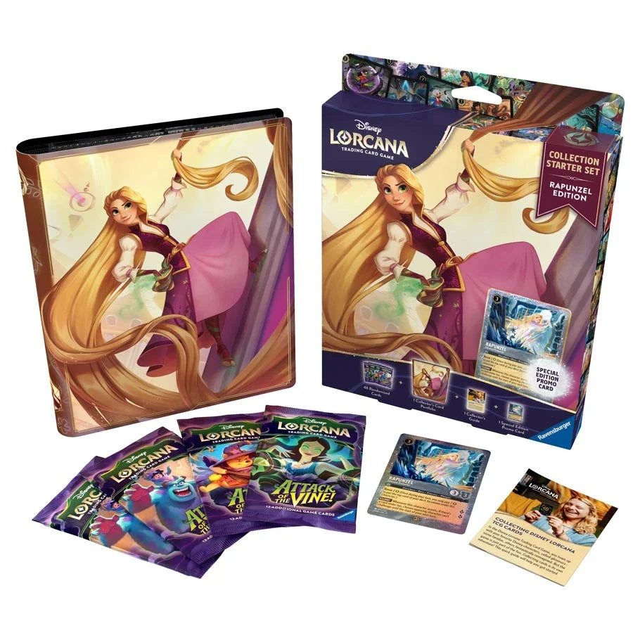 Disney Lorcana TCG: Rapunzel Collection Starter Set