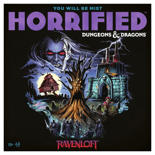 Horrified: Dungeons & Dragons - Ravenloft - Golden Apple Comics