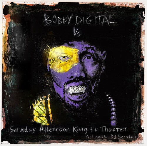 RZA Saturday Afternoon Kung Fu Theater by Bobby Digital vs RZA [Vinyl]