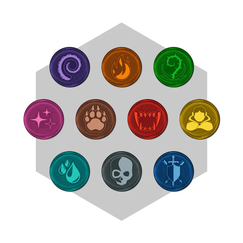 Tabletop Tokens: Fantasy Creatures (5E) - Golden Apple Comics