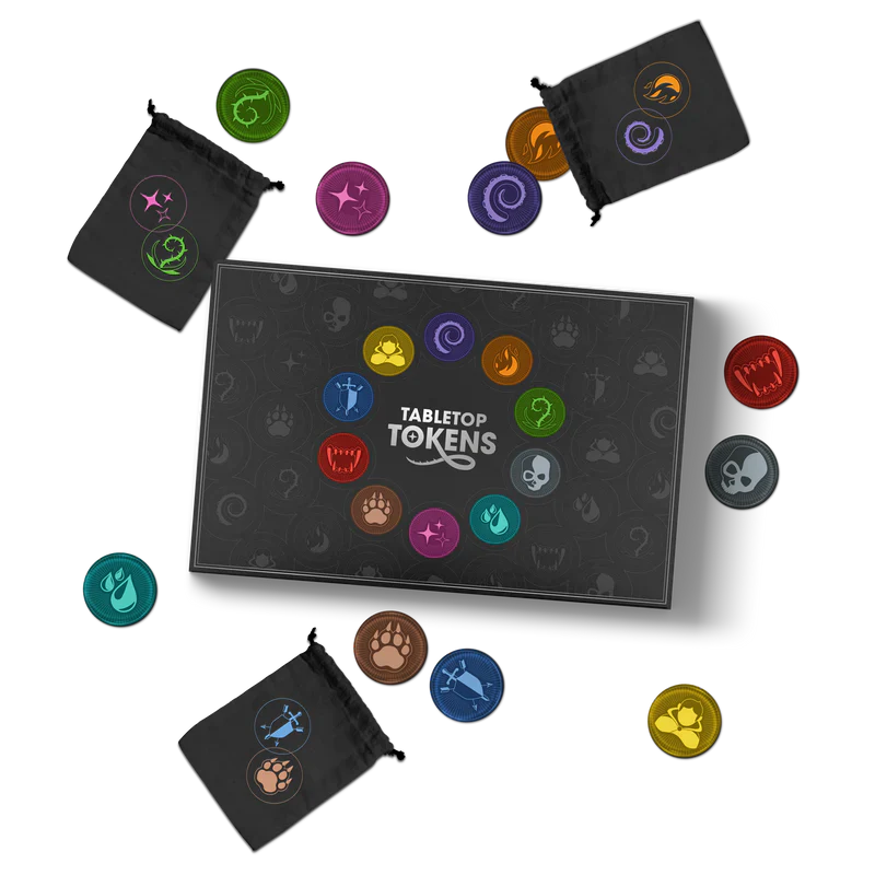 Tabletop Tokens: Fantasy Creatures (5E) - Golden Apple Comics