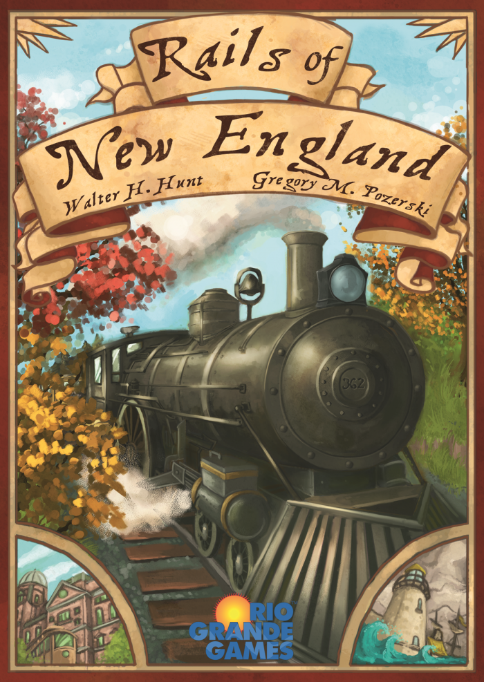 Rails of New England