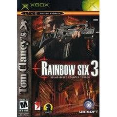 Rainbow Six 3 - Xbox - Golden Apple Comics