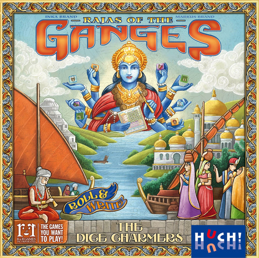 Rajas of the Ganges: The Dice Charmers - Roll & Write