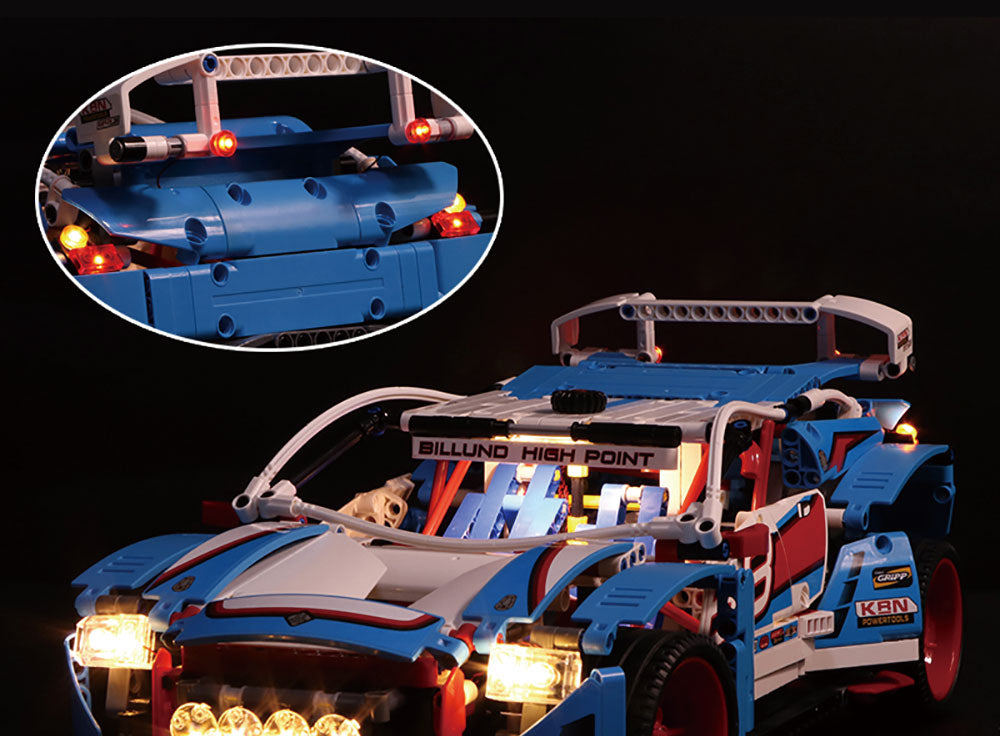 LEGO Rally Car #42077 Light Kit