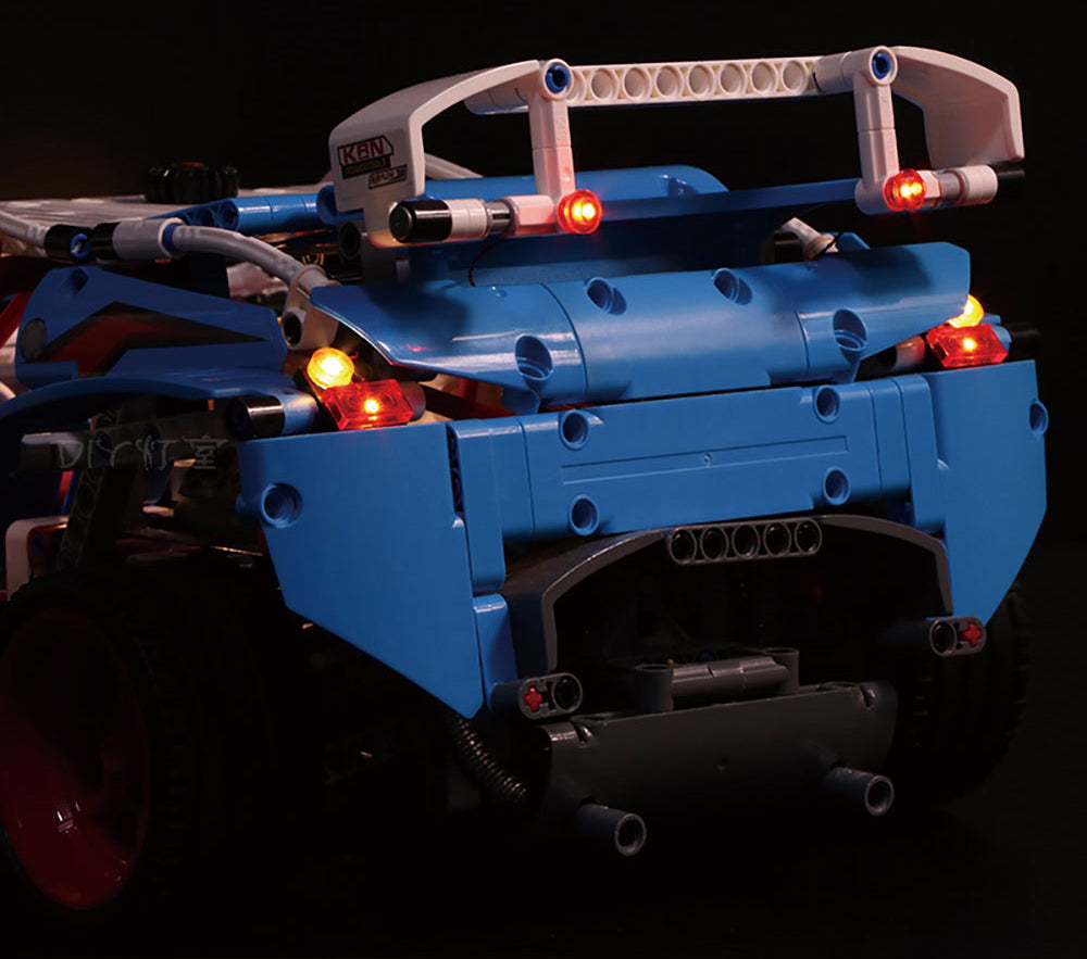 LEGO Rally Car #42077 Light Kit