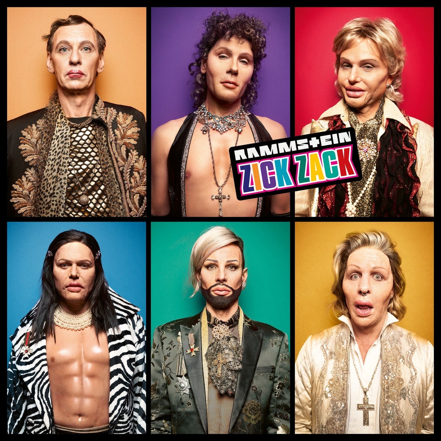 Rammstein Zick Zack [7" Single] [Vinyl]