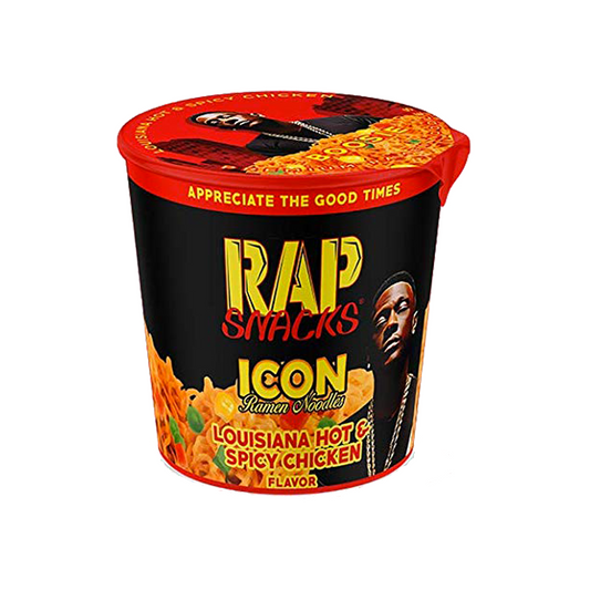 Rap Snacks Ramen Louisiana Hot & Spicy Chicken Boosie (US)