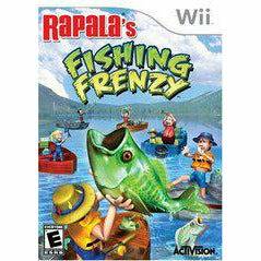 Rapala Fishing Frenzy - Wii