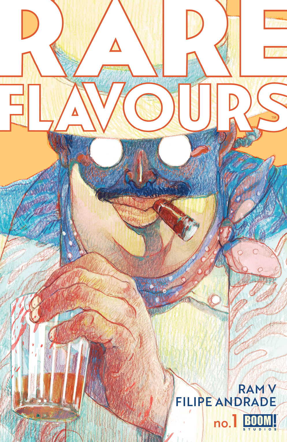 Rare Flavours #1 (Of 6) A Felipe Andrade Ram V (09/20/2023) Boom