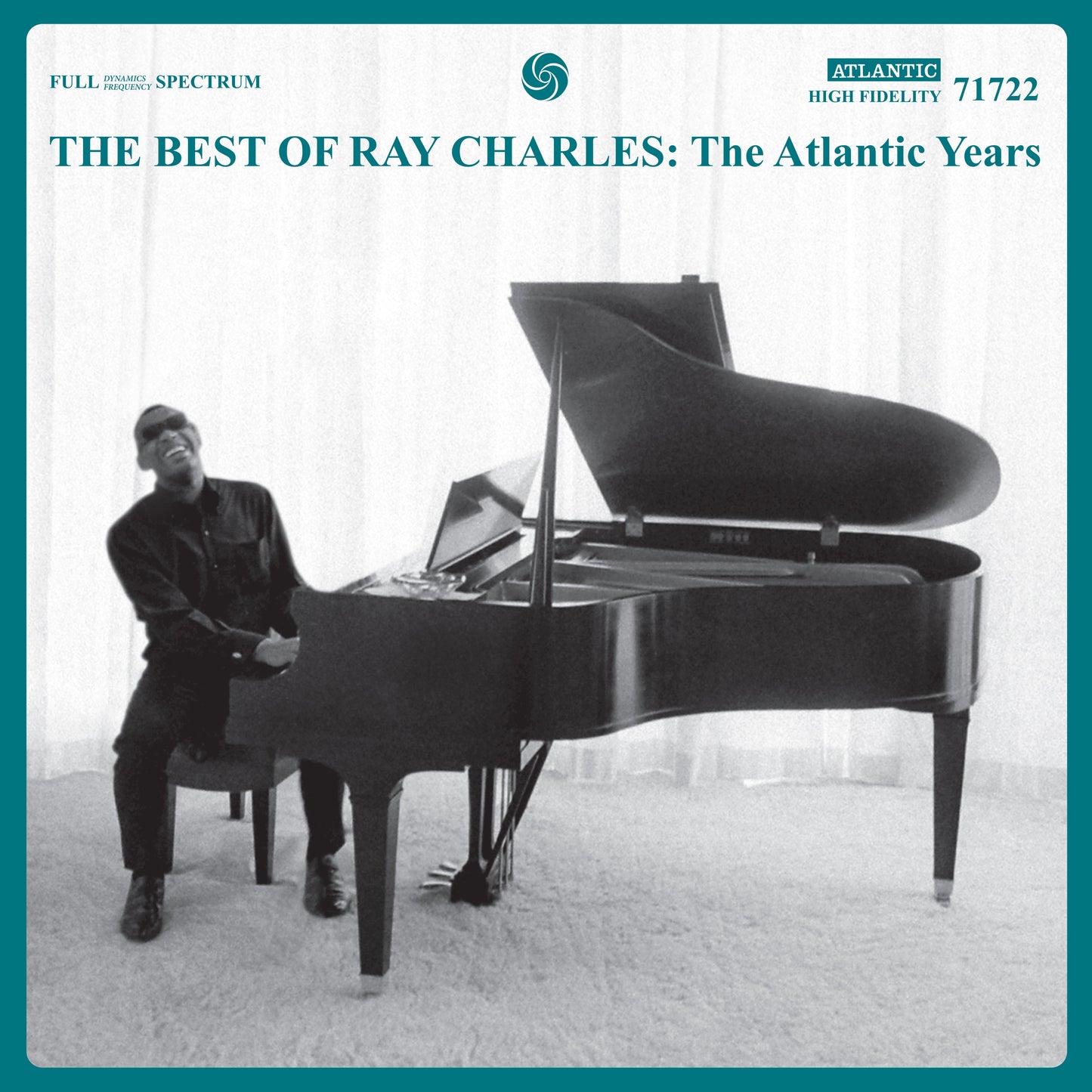 Ray Charles The Best Of Ray Charles: The Atlantic Years (2LP; Blue Vinyl) [Vinyl]