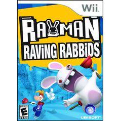 Rayman Raving Rabbids - Wii (LOOSE)