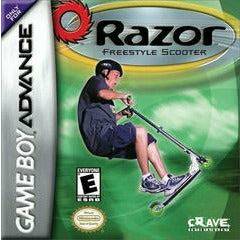 Razor Freestyle Scooter - GameBoy Advance