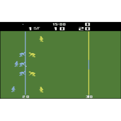 RealSports Football - Atari 5200 - Golden Apple Comics