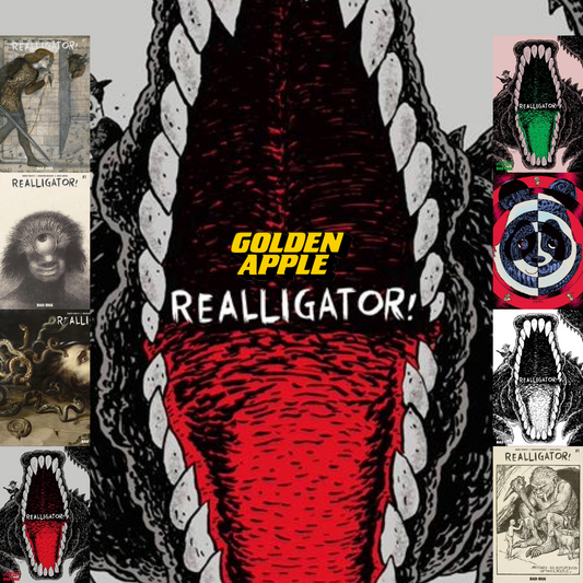 Realligator #1 (One Shot) A1 Cover Set Of 8 1:20 1:50 1:100 (08/05/2026) Bad Idea