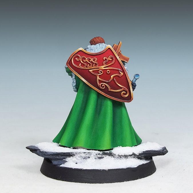 Reaper Miniatures Holiday: Christmas Knight