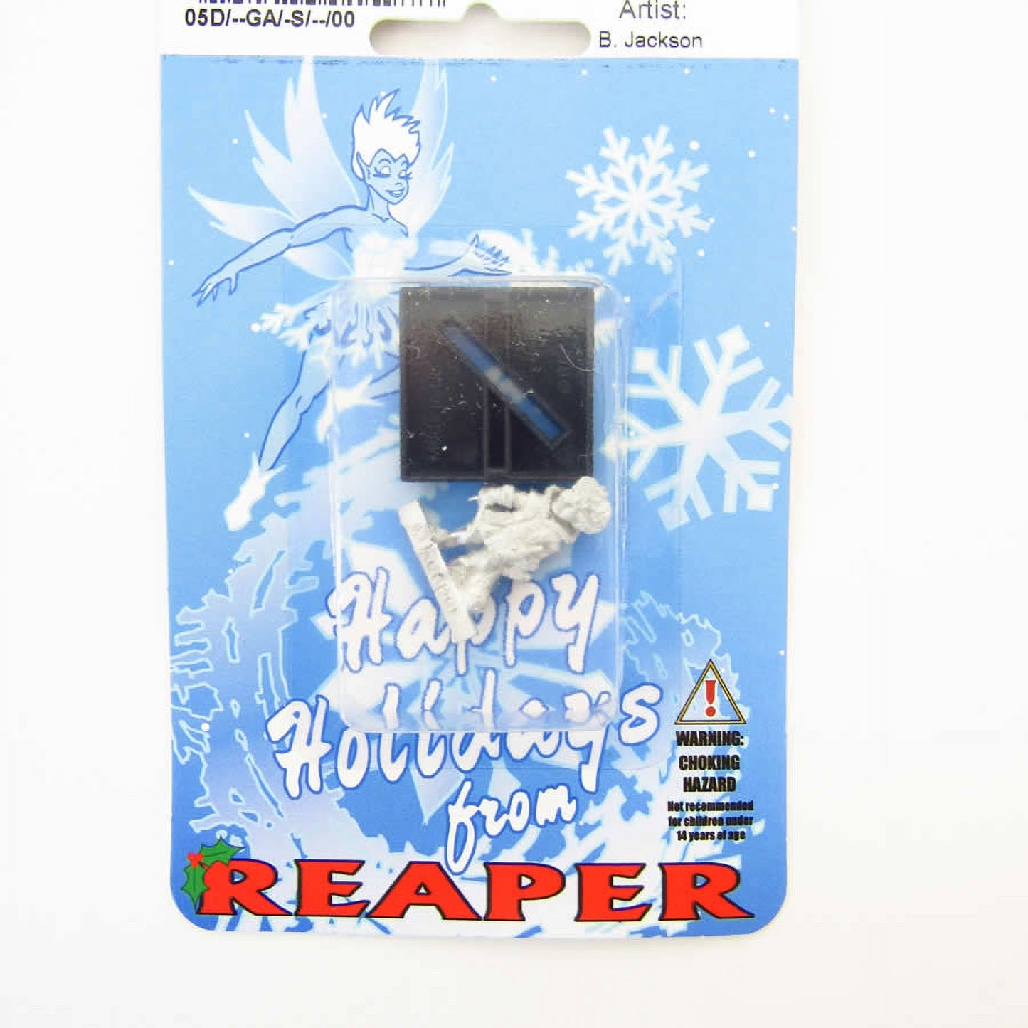 Reaper Miniatures Holiday: Nick, Christmas Rogue