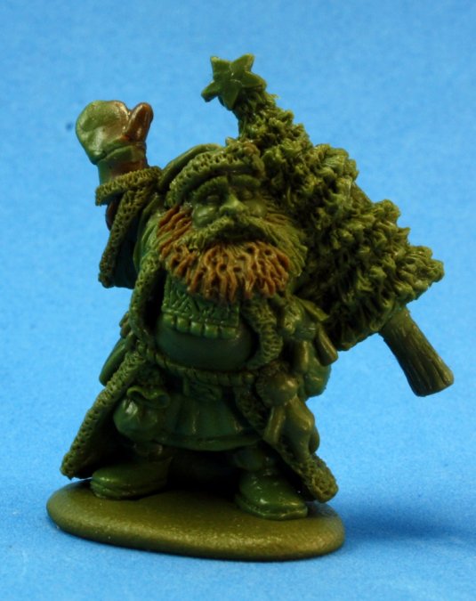 Reaper Miniatures Holiday: Santa Dwarf (2012)