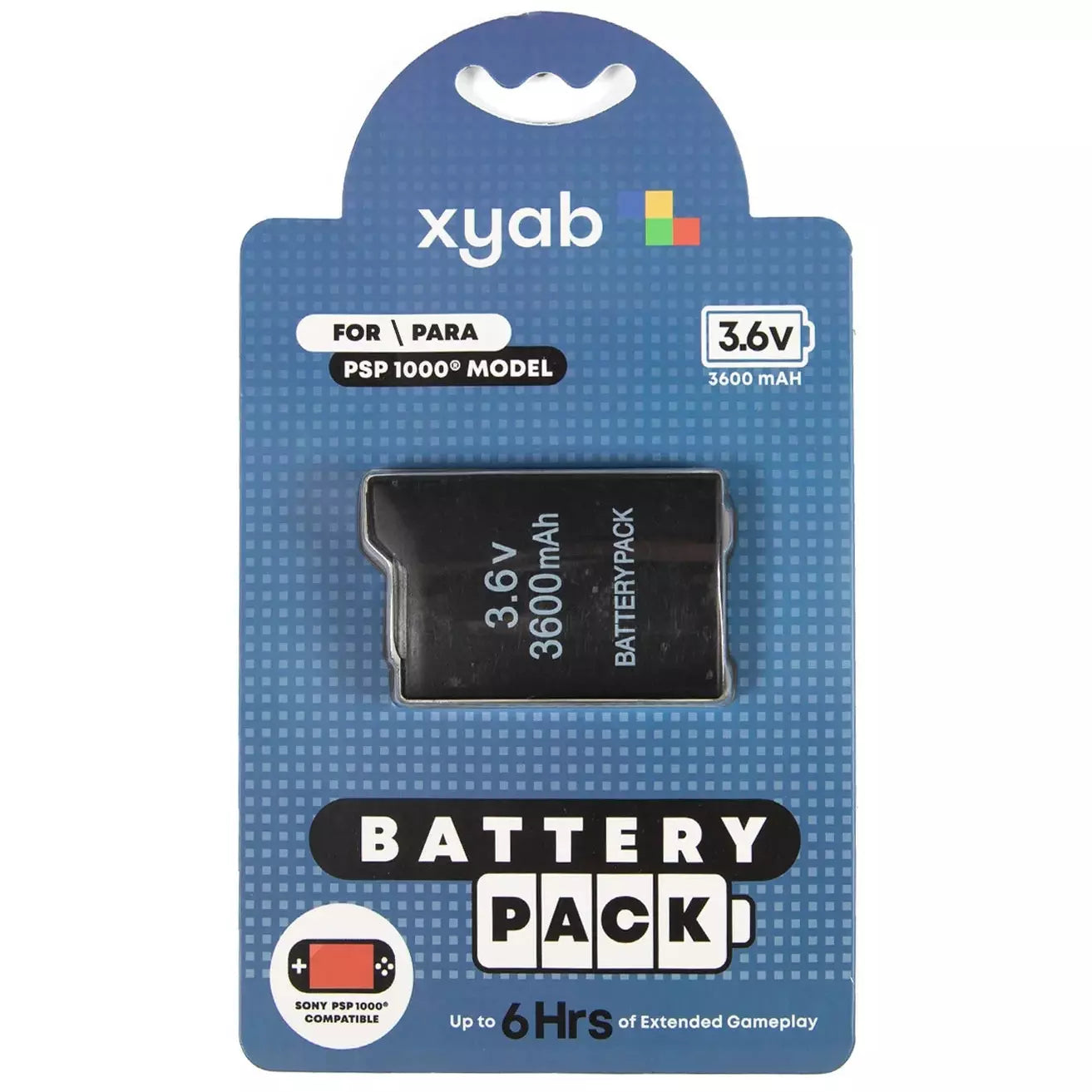 Rechargeable Battery Pack Compatible With PSP® (1000 Model)