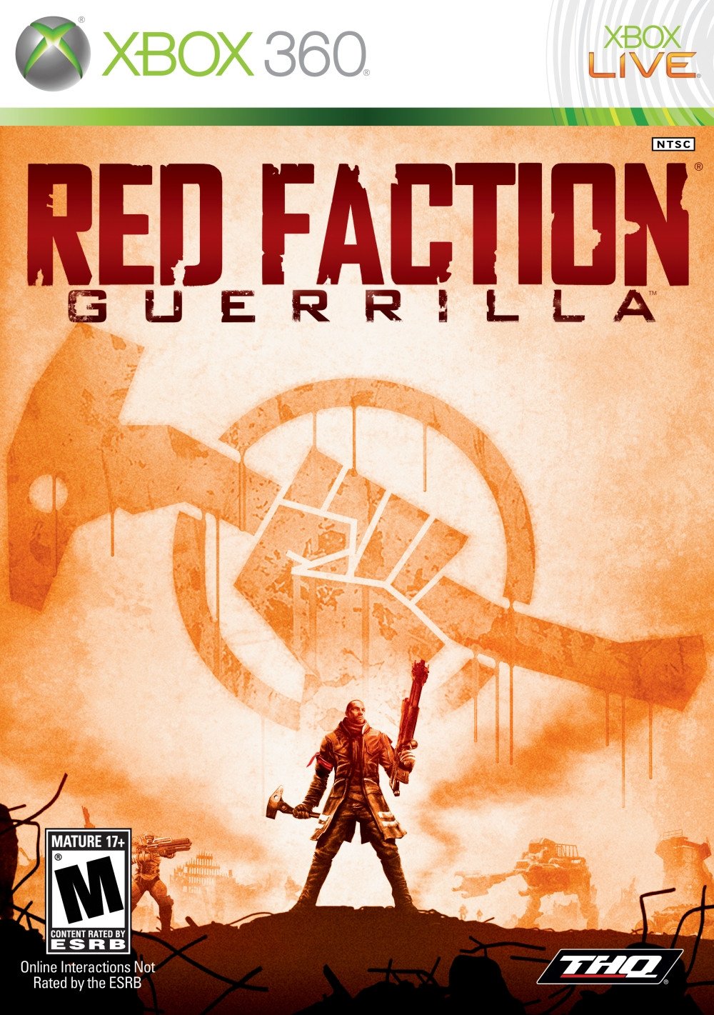 Red Faction: Guerrilla (Xbox 360)