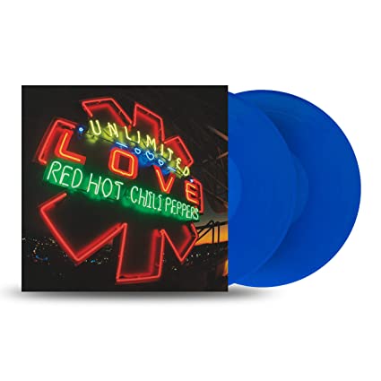 Red Hot Chili Peppers Unlimited Love (Limited Edition, Blue Vinyl) (2 Lp's) [Vinyl]