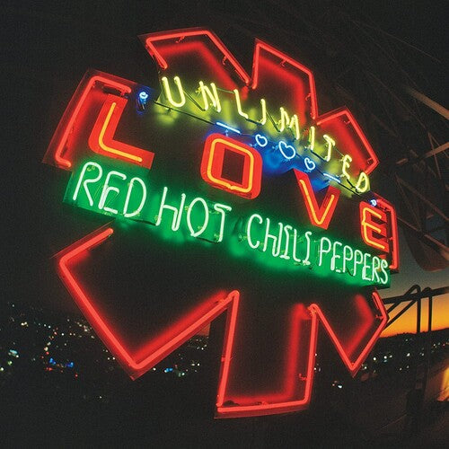 Red Hot Chili Peppers Unlimited Love (Limited Edition, Blue Vinyl) (2 Lp's) [Vinyl]