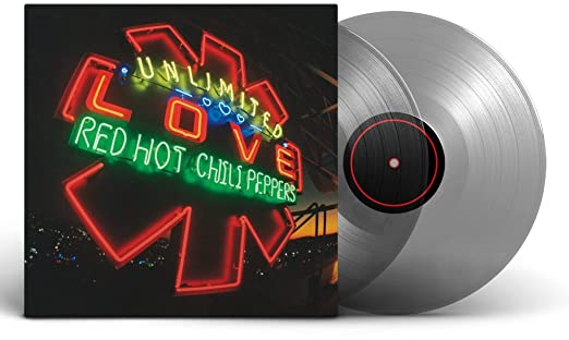 Red Hot Chili Peppers Unlimited Love (Limited Edition, Clear Vinyl) (2 Lp's) [Vinyl]