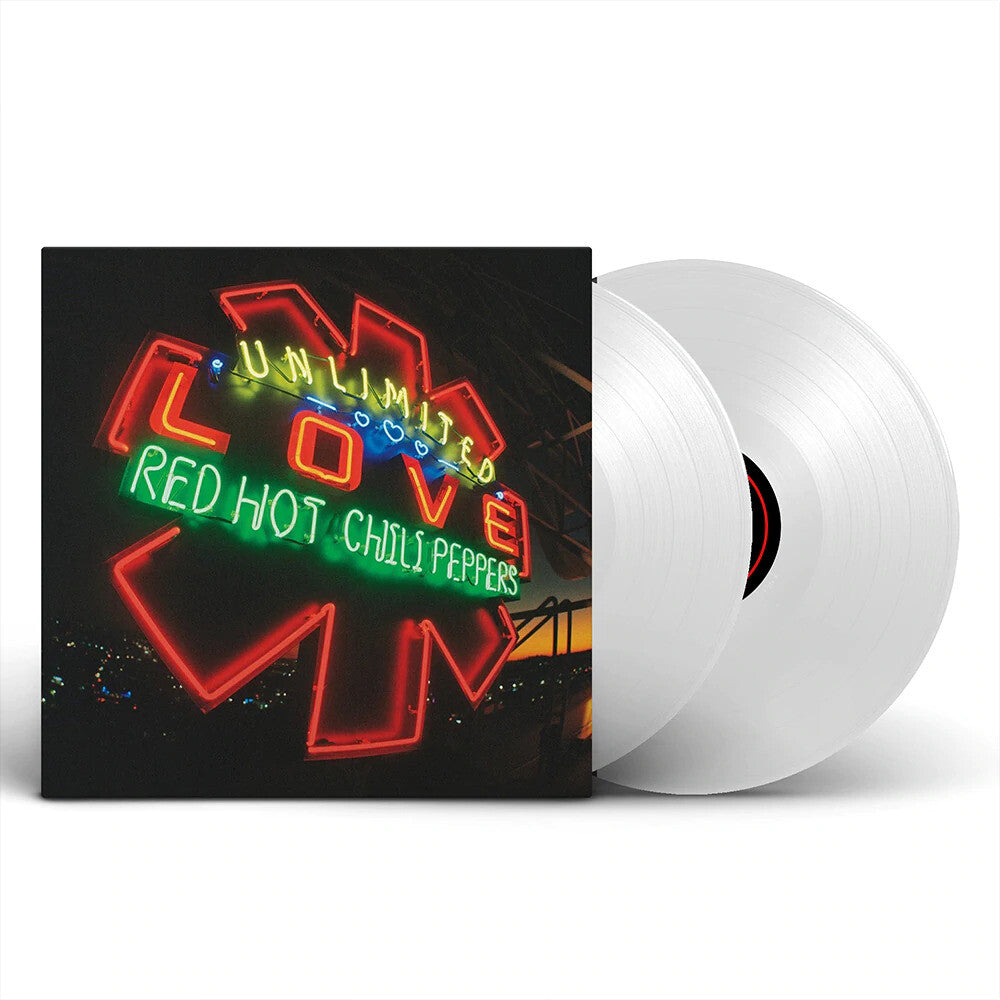 Red Hot Chili Peppers Unlimited Love (Limited Edition, White Vinyl) (2 Lp's) [Vinyl]