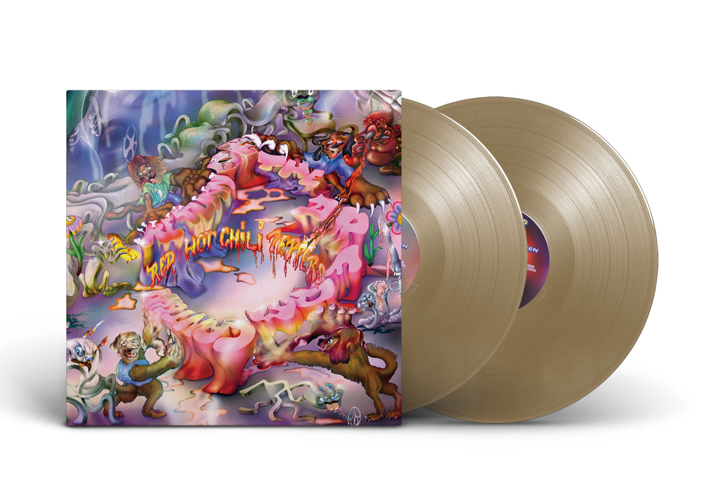 Red Hot Chilli Peppers Return of the Dream Canteen 2LP (INDEX) [Vinyl]