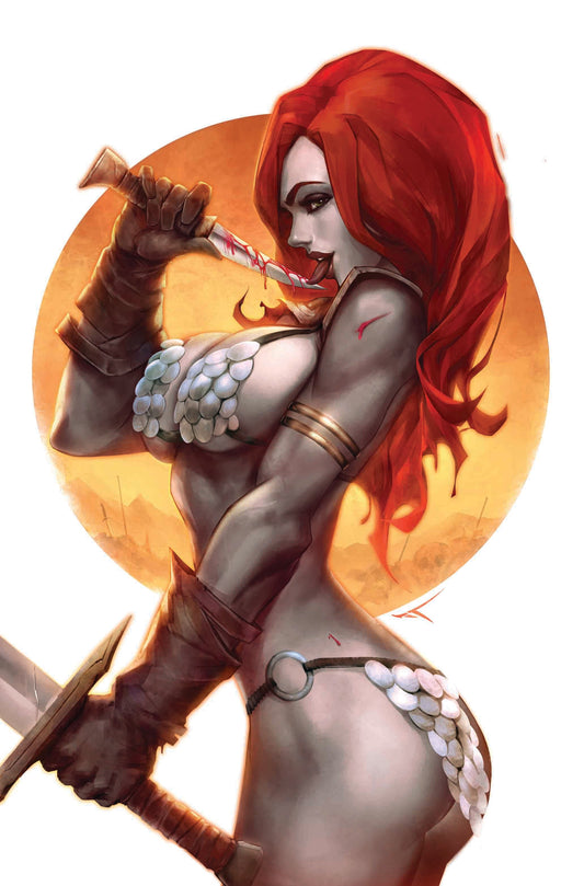 DIE!NAMITE #1 SSCO IVAN TAO RED SONJA VIRGIN EXCLUSIVE VARIANT 2020