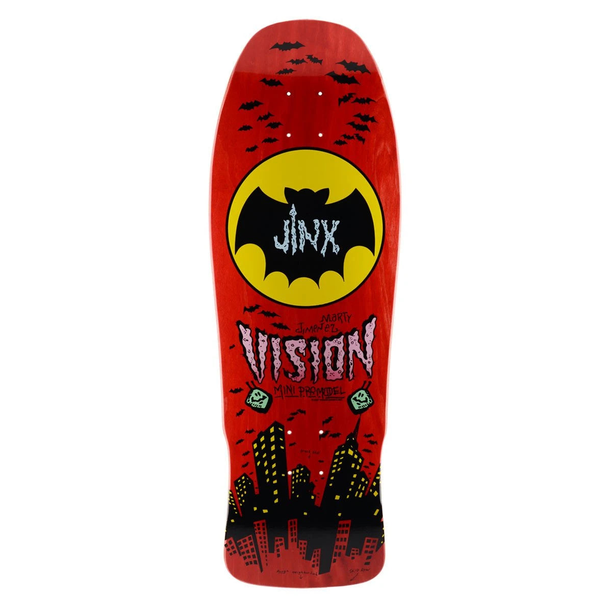 Vision Jinx Mini Modern Concave 10" Skateboard Deck