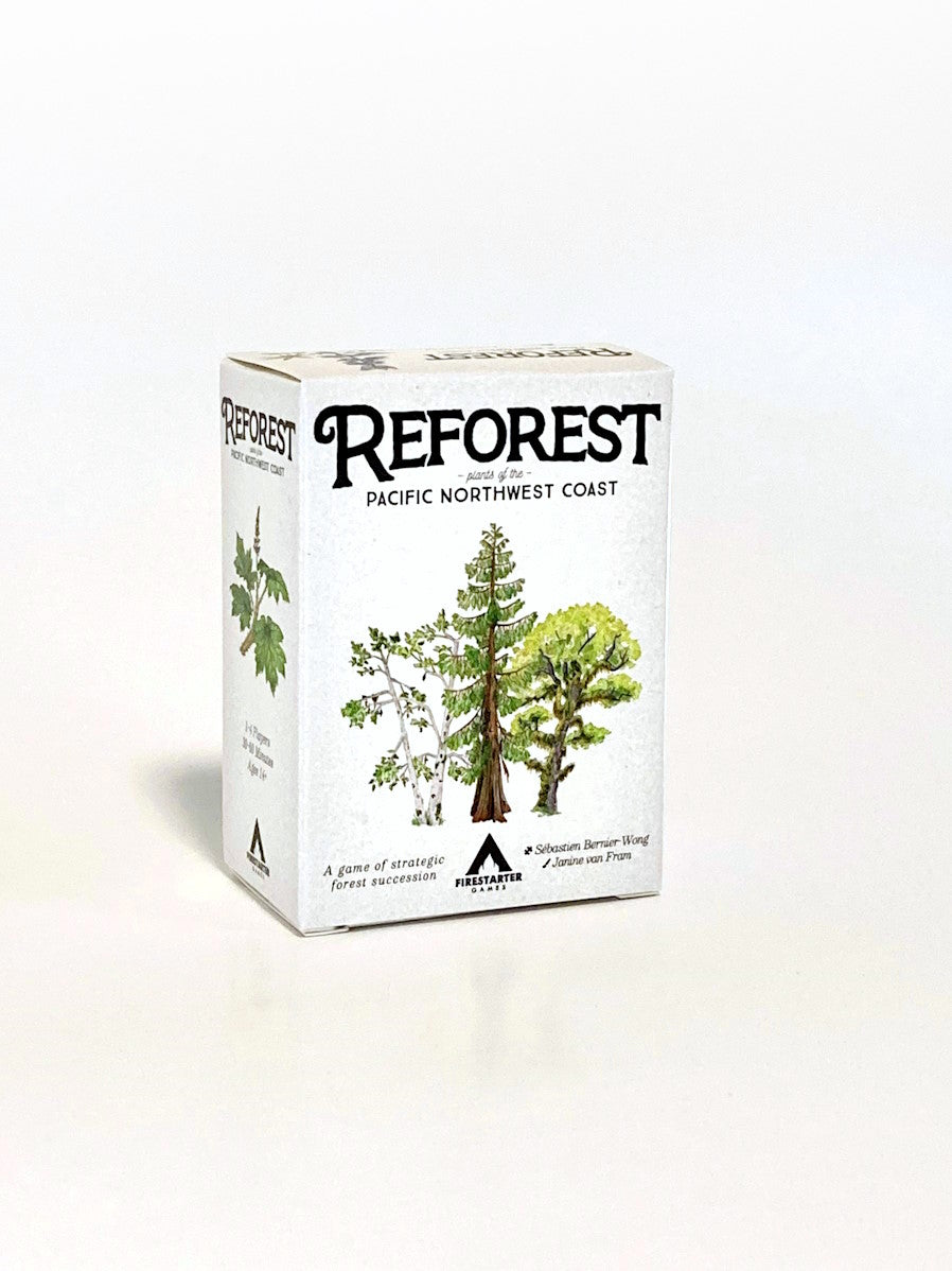Reforest: Plants of the Pacific Northwest Coast - Golden Apple Comics