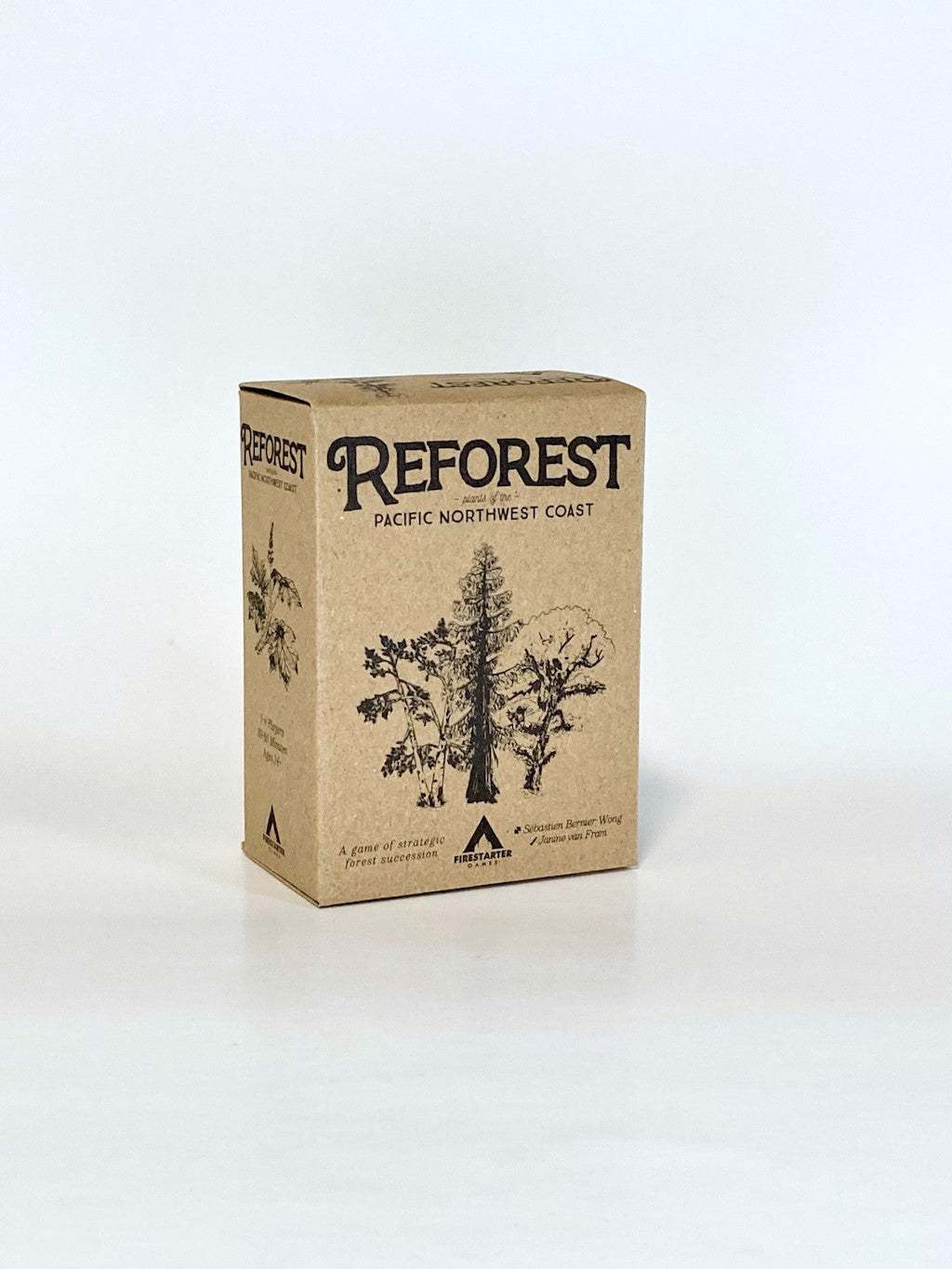 Reforest: Plants of the Pacific Northwest Coast - Golden Apple Comics