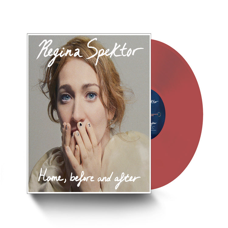 Regina Spektor Home, before and after [Vinyl]