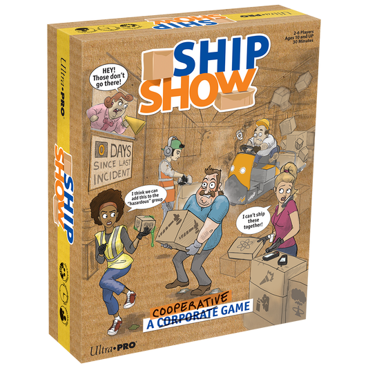 Ship Show! Cooperative Party Board Game