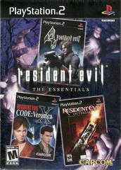 Resident Evil Essentials (Resident Evil Code: Veronica X / Resident Evil Outbreak / Resident Evil 4) - Golden Apple Comics
