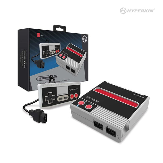 RetroN 1 AV Gaming Console Compatible With NES® (Gray)