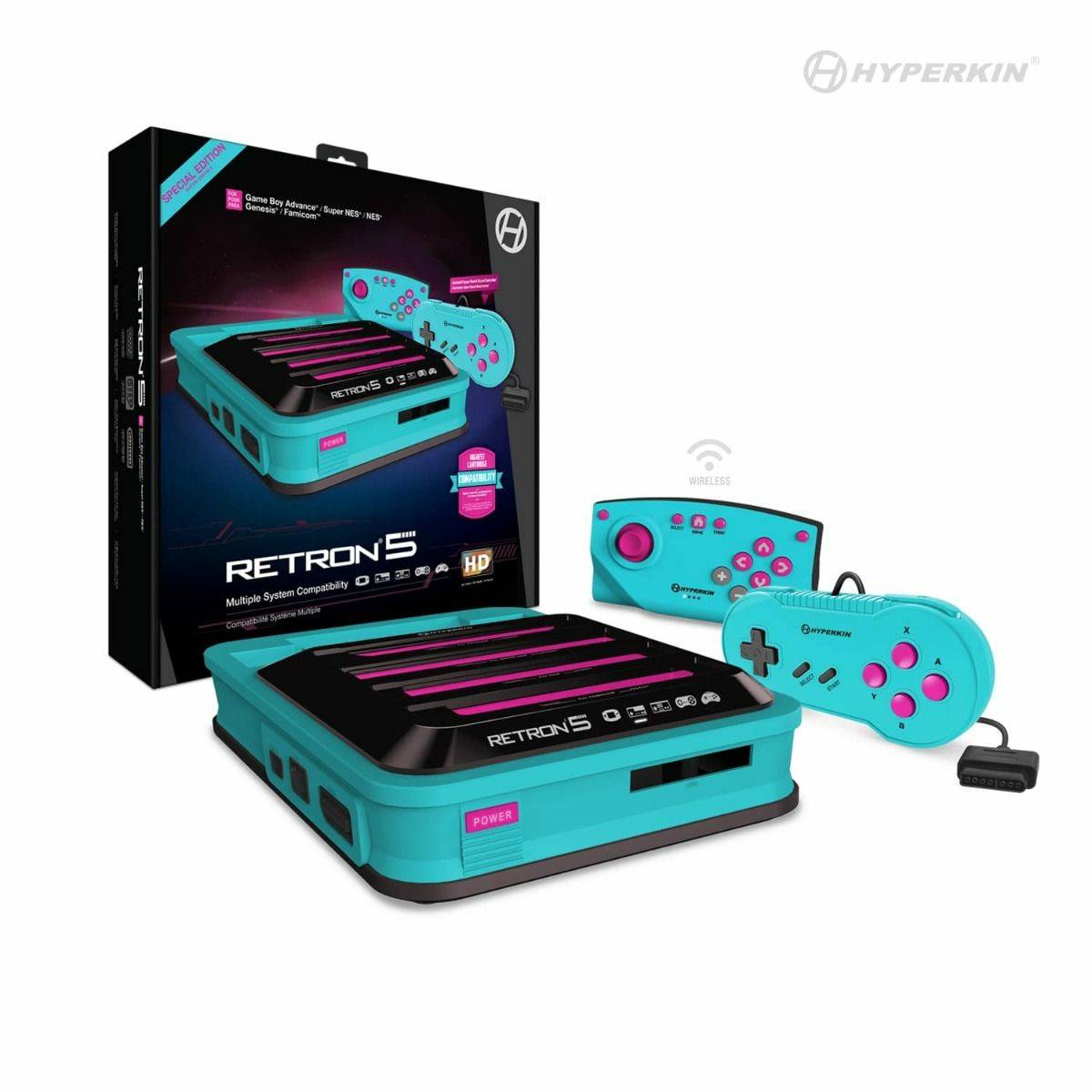 RetroN 5 HD Gaming Console