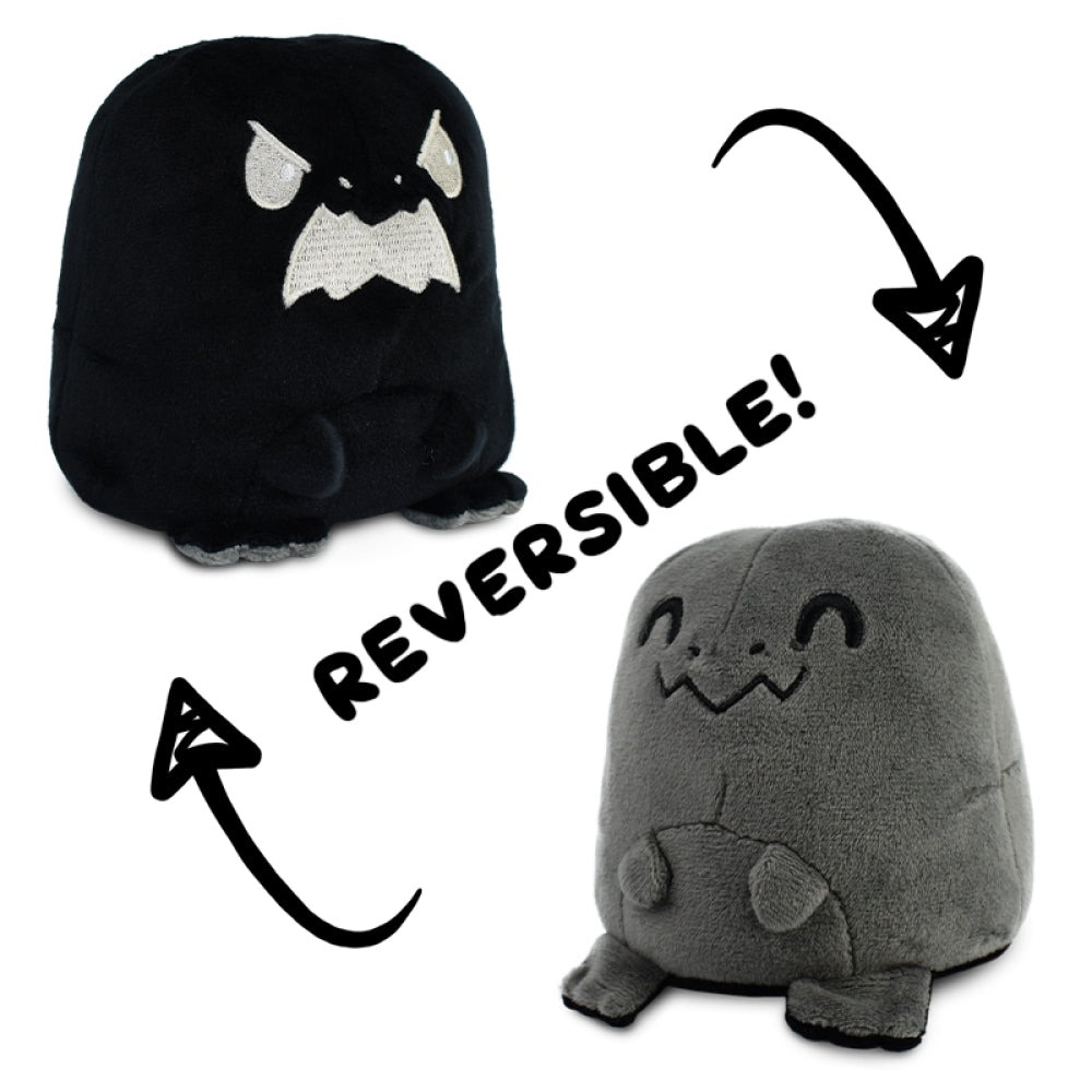 TeeTurtle ReversibleT-Rex: Gray/Black (Mini) – Golden Apple Comics