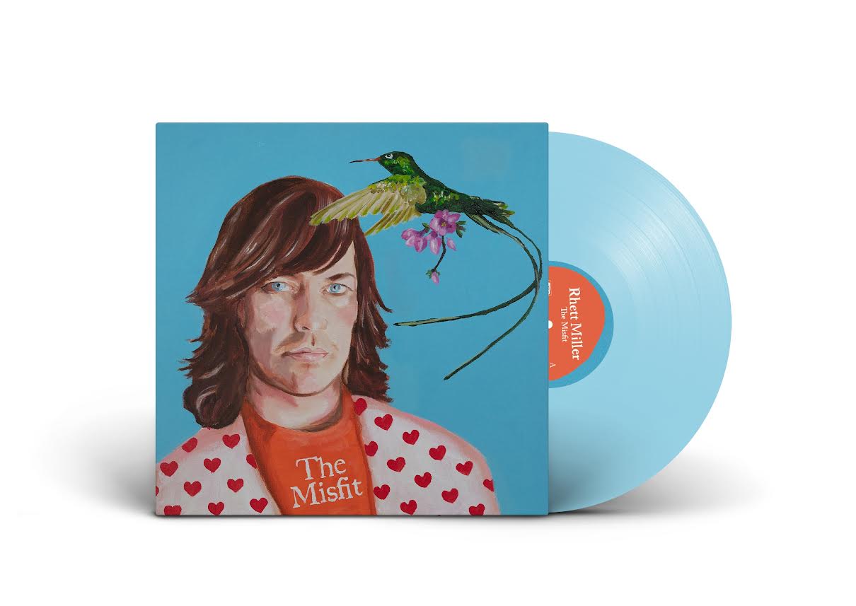 Rhett Miller The Misfit [Sky Blue LP] [Vinyl]