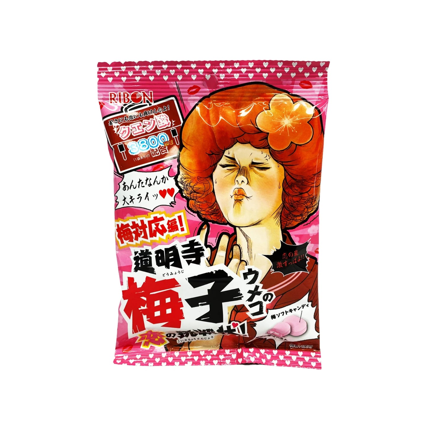 Ribon Plum Candy (Japan)