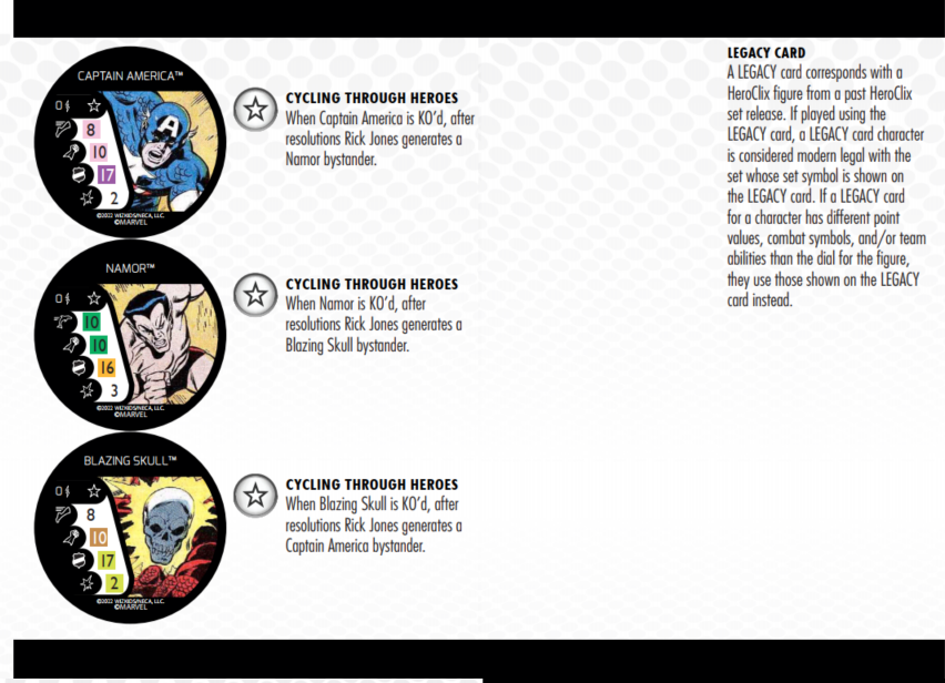 HeroClix: Avengers - Forever - Play at Home Kit