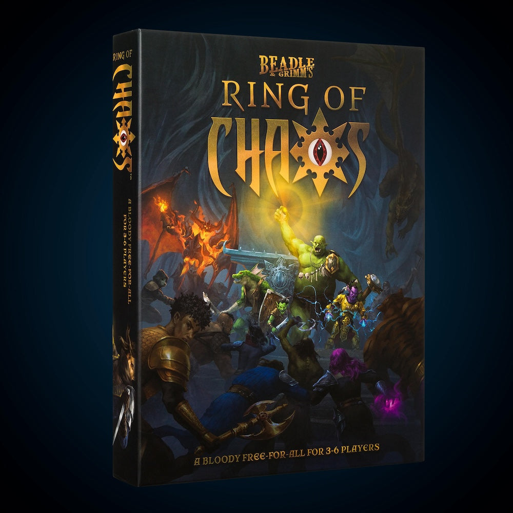 Ring of Chaos Board Game - Golden Apple Comics