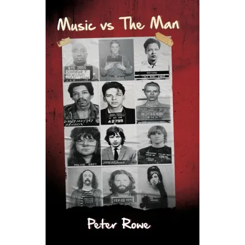 Music vs The Man - Hardcover