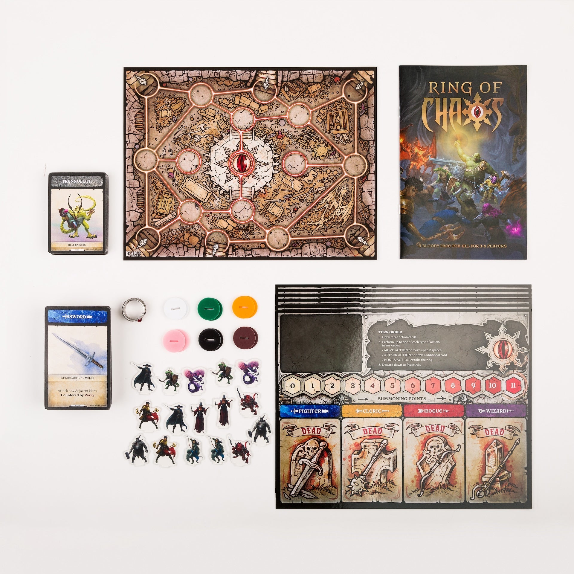 Ring of Chaos Board Game - Golden Apple Comics